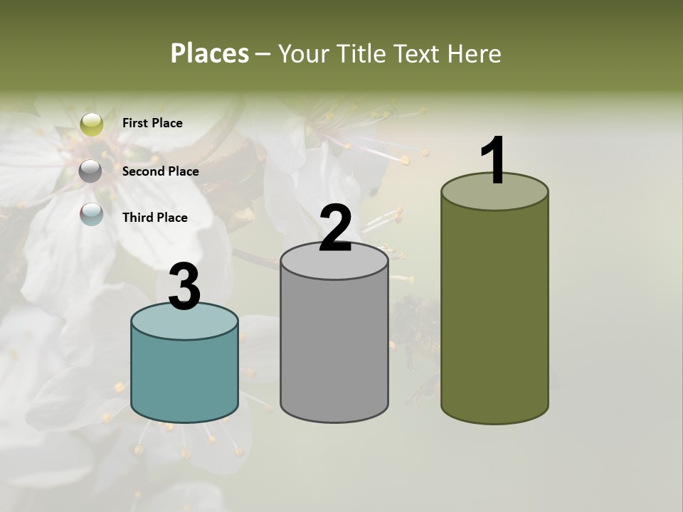 Nature Insect Flight PowerPoint Template