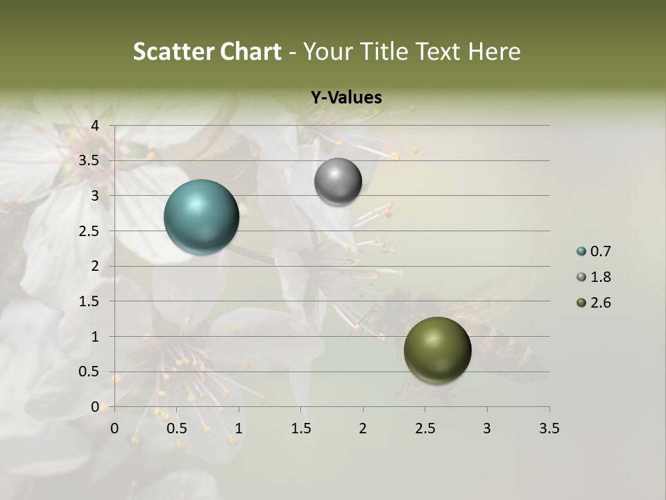 Nature Insect Flight PowerPoint Template