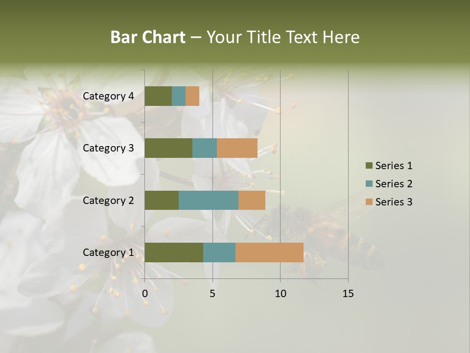 Nature Insect Flight PowerPoint Template