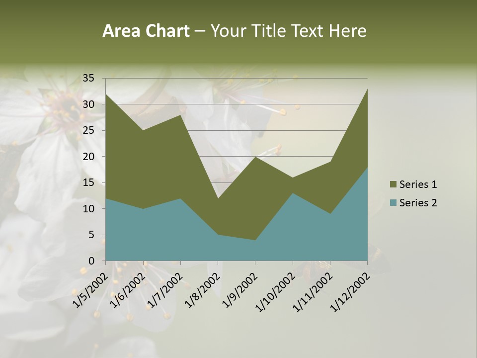 Nature Insect Flight PowerPoint Template