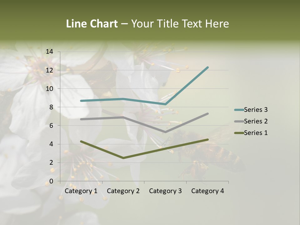 Nature Insect Flight PowerPoint Template
