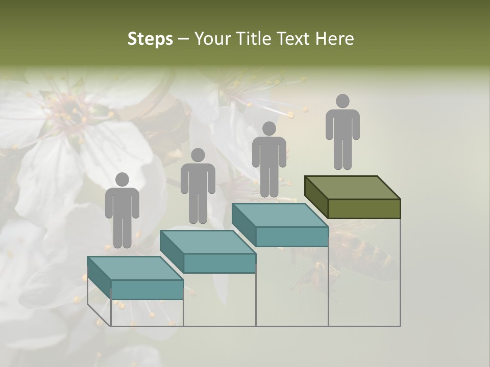 Nature Insect Flight PowerPoint Template
