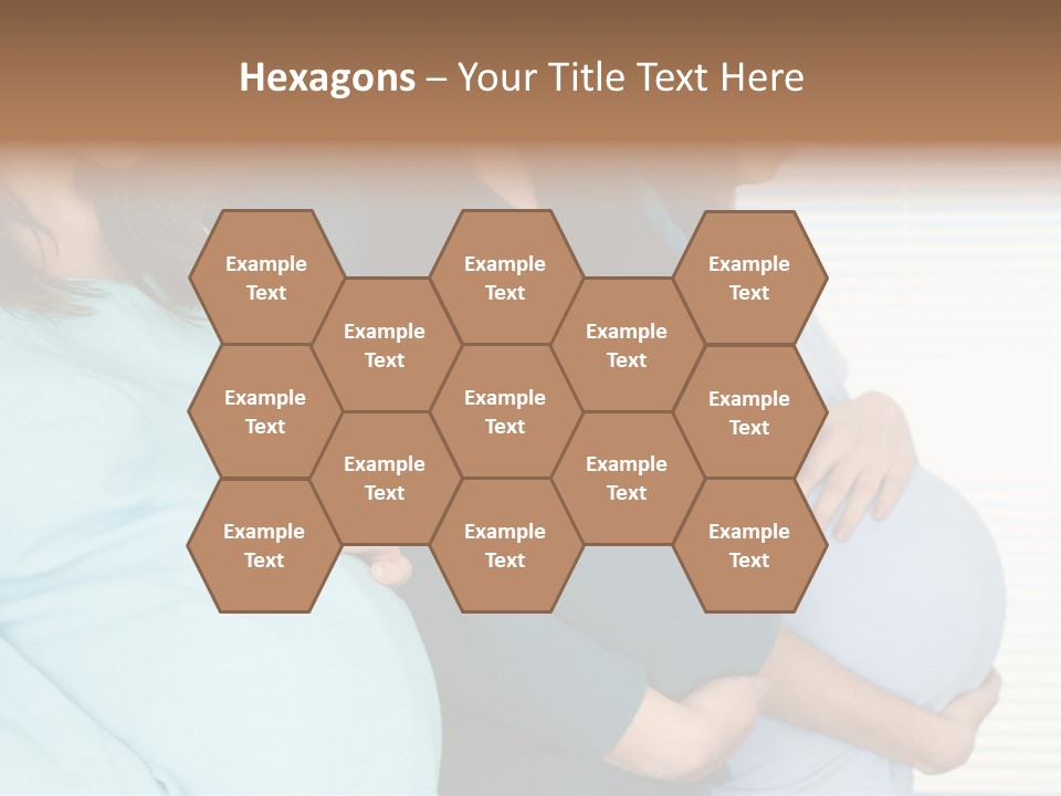 Motherhood Child Standing PowerPoint Template