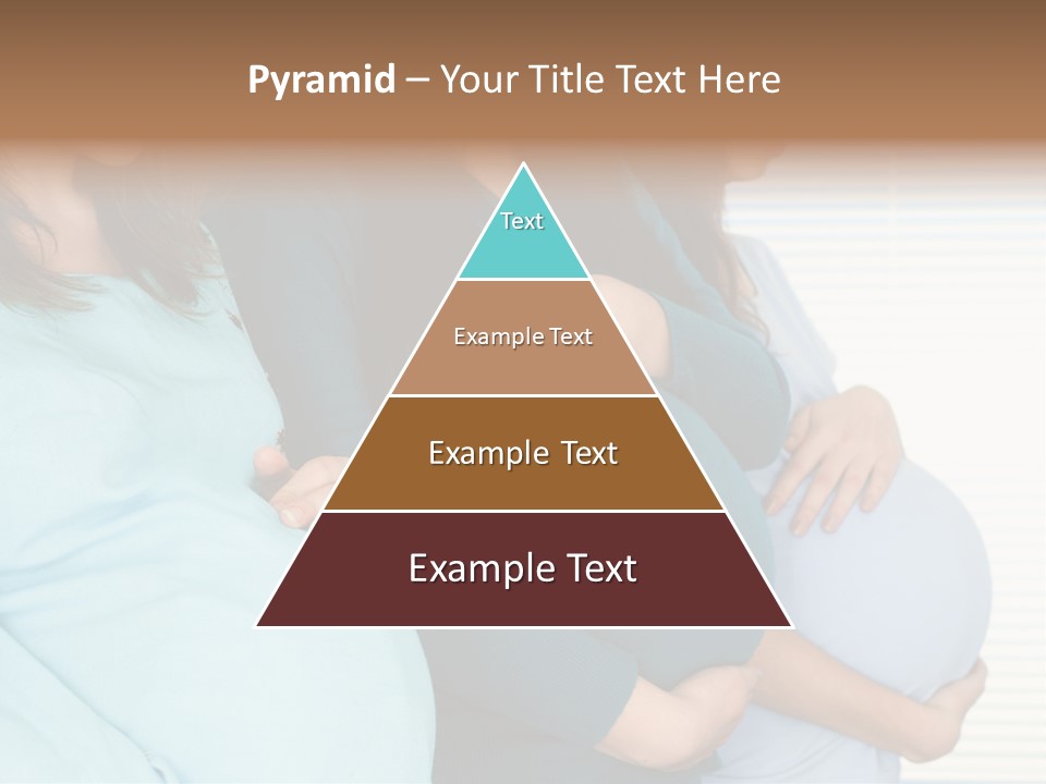 Motherhood Child Standing PowerPoint Template