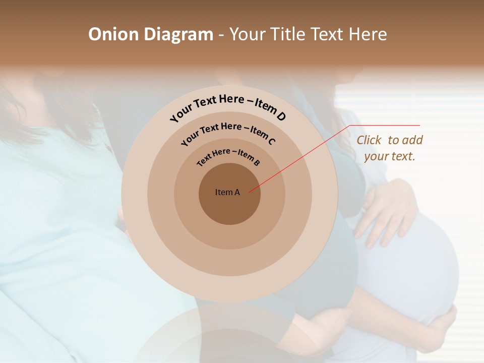 Motherhood Child Standing PowerPoint Template