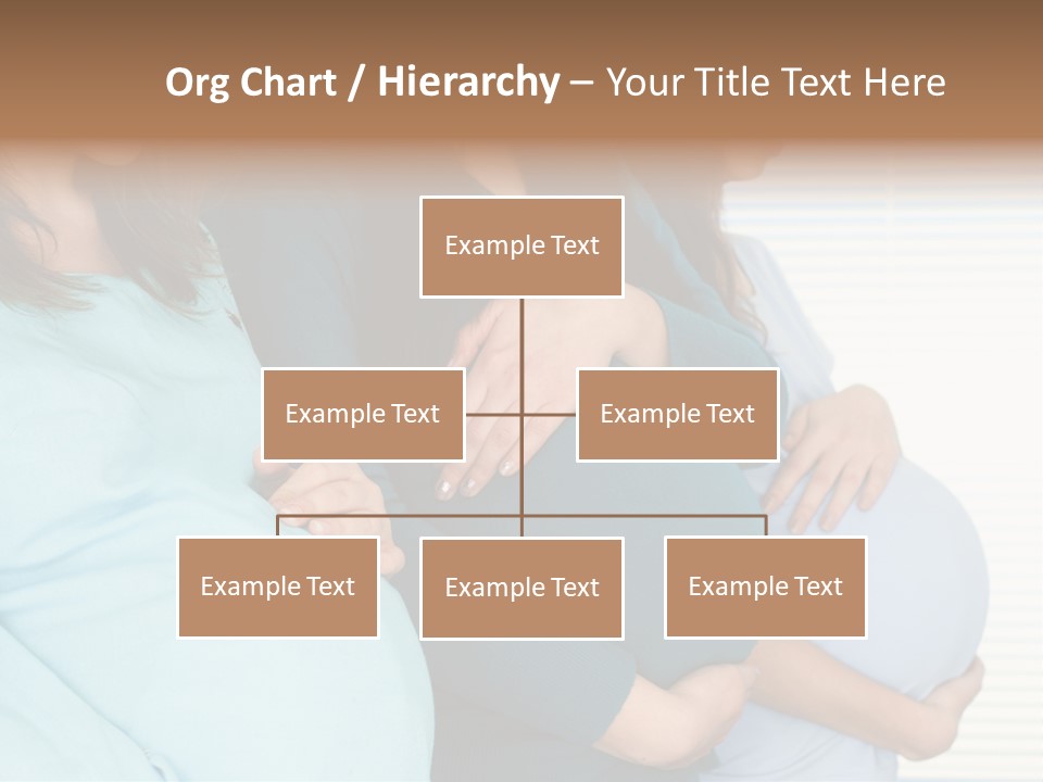 Motherhood Child Standing PowerPoint Template