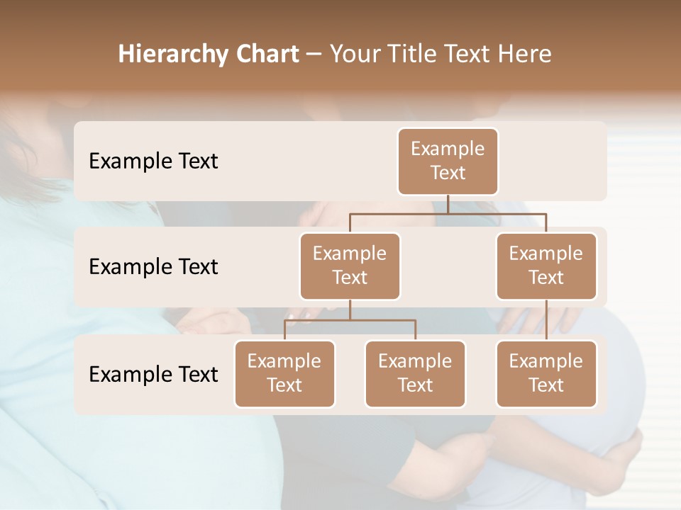 Motherhood Child Standing PowerPoint Template