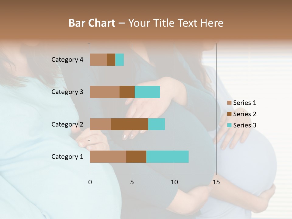 Motherhood Child Standing PowerPoint Template
