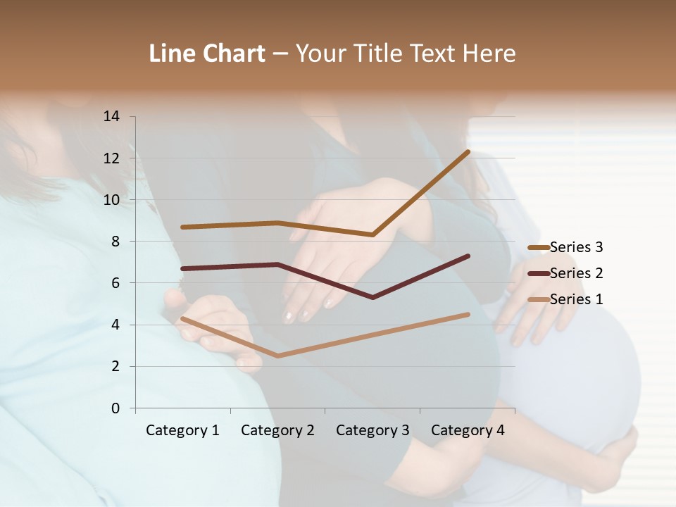 Motherhood Child Standing PowerPoint Template
