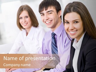 Business Discussion Professional PowerPoint Template