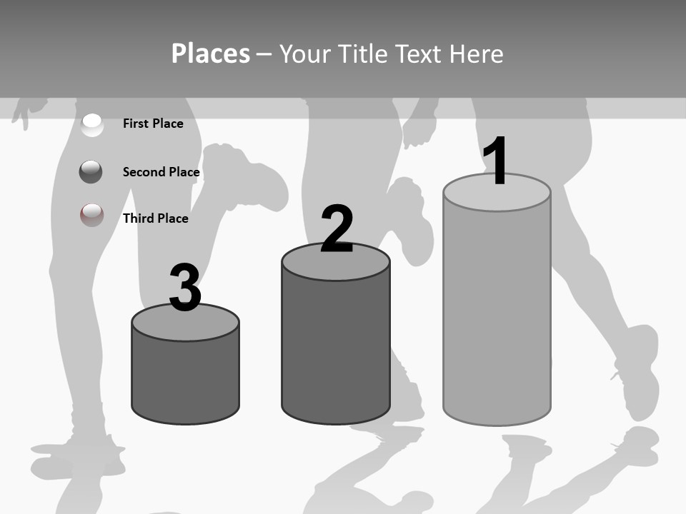 Athletic Speed Sport PowerPoint Template