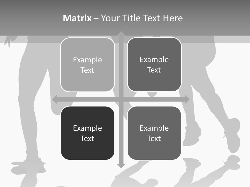 Athletic Speed Sport PowerPoint Template