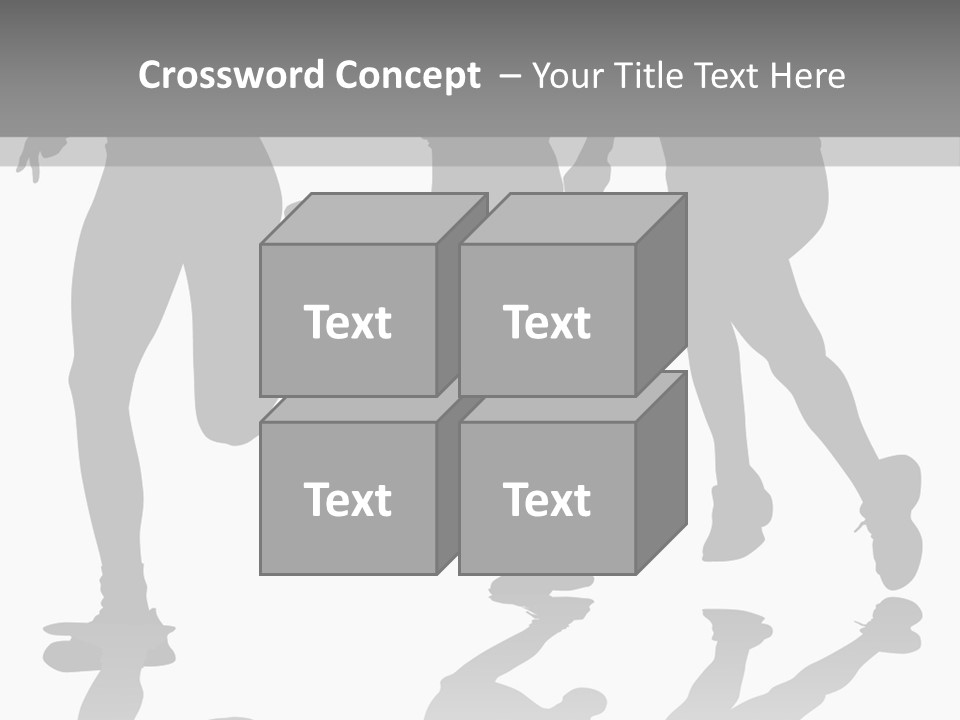 Athletic Speed Sport PowerPoint Template
