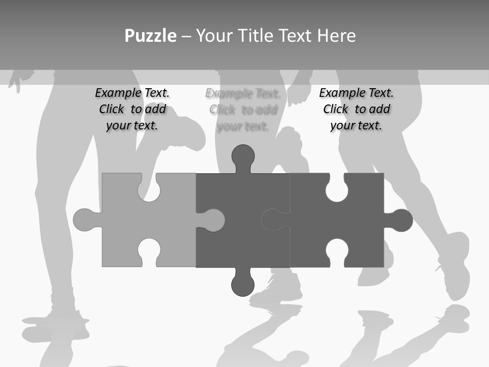 Athletic Speed Sport PowerPoint Template