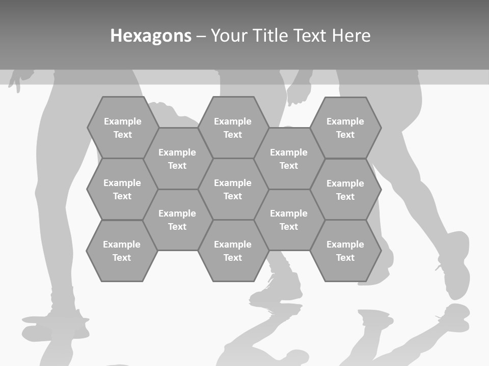 Athletic Speed Sport PowerPoint Template