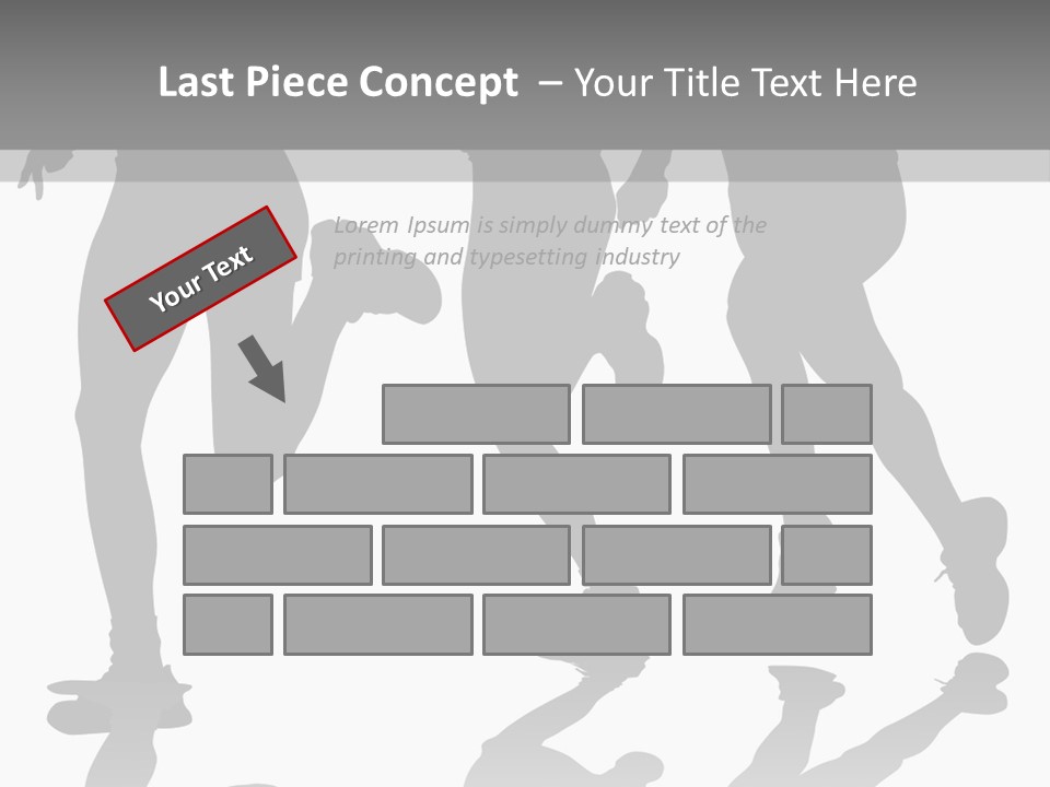Athletic Speed Sport PowerPoint Template