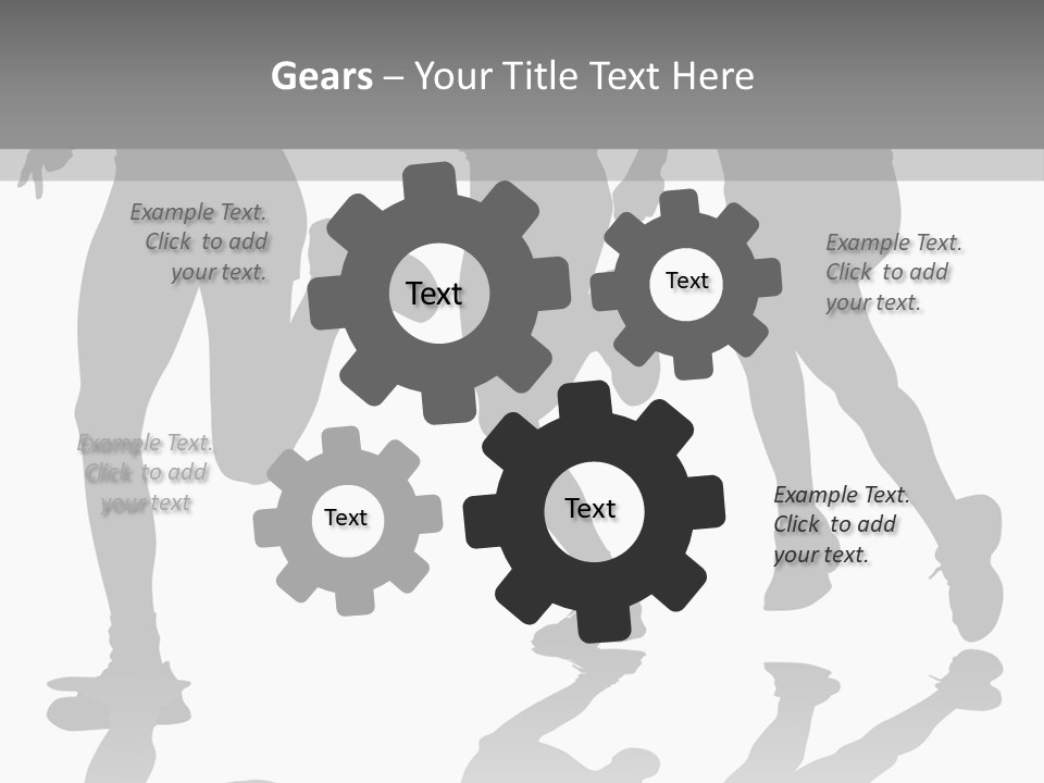 Athletic Speed Sport PowerPoint Template