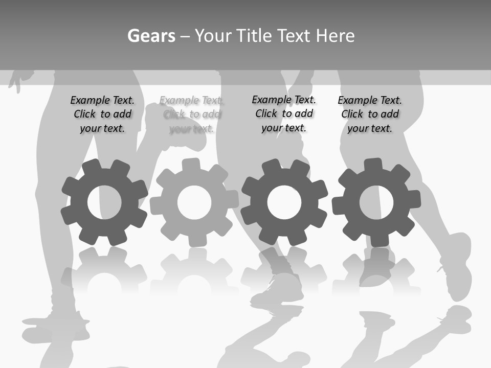 Athletic Speed Sport PowerPoint Template