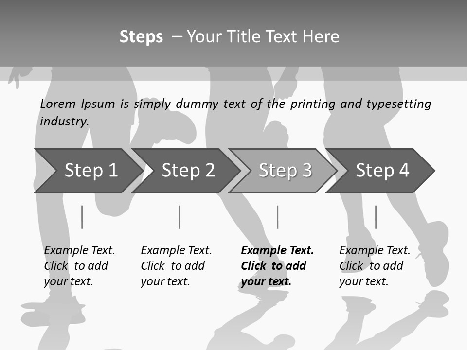 Athletic Speed Sport PowerPoint Template