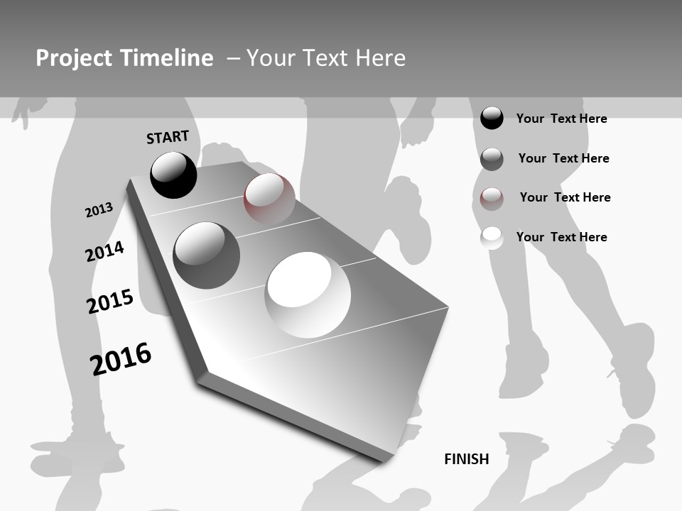 Athletic Speed Sport PowerPoint Template