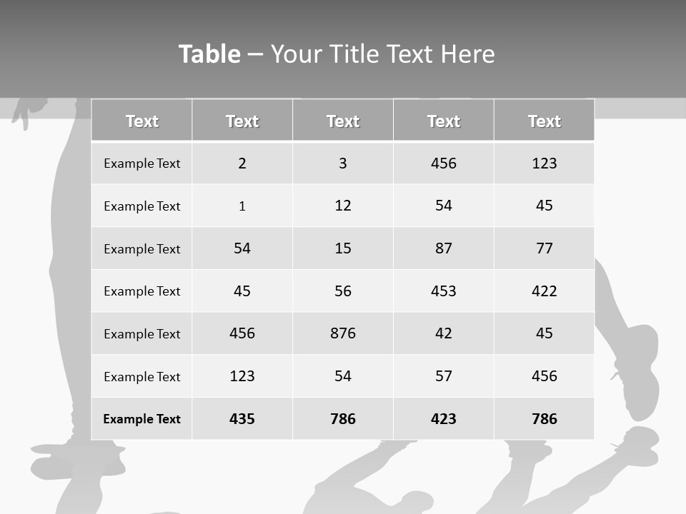 Athletic Speed Sport PowerPoint Template