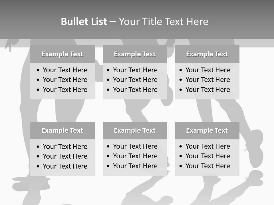 Athletic Speed Sport PowerPoint Template