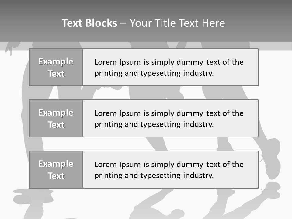 Athletic Speed Sport PowerPoint Template