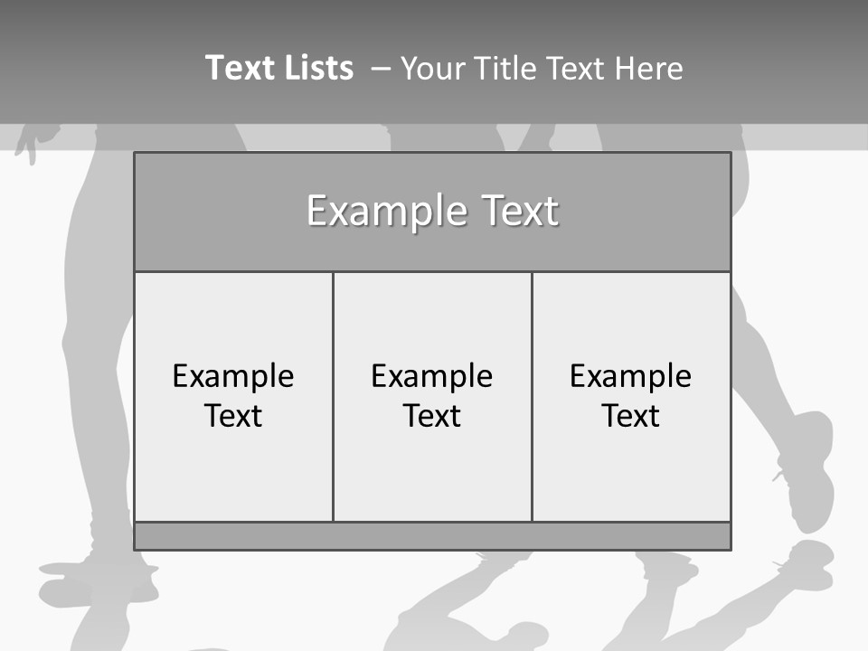 Athletic Speed Sport PowerPoint Template