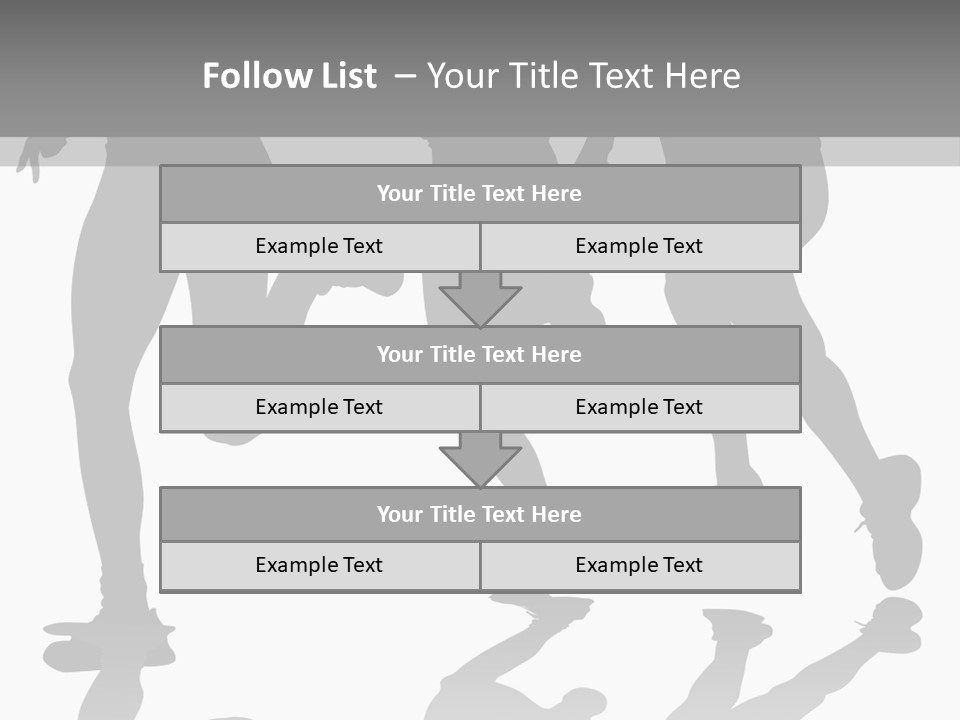 Athletic Speed Sport PowerPoint Template