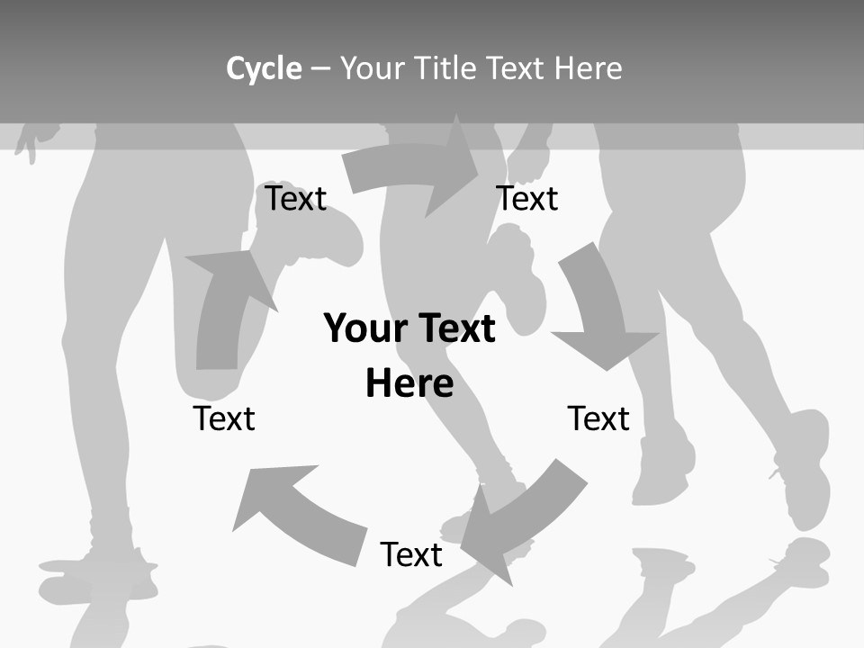 Athletic Speed Sport PowerPoint Template