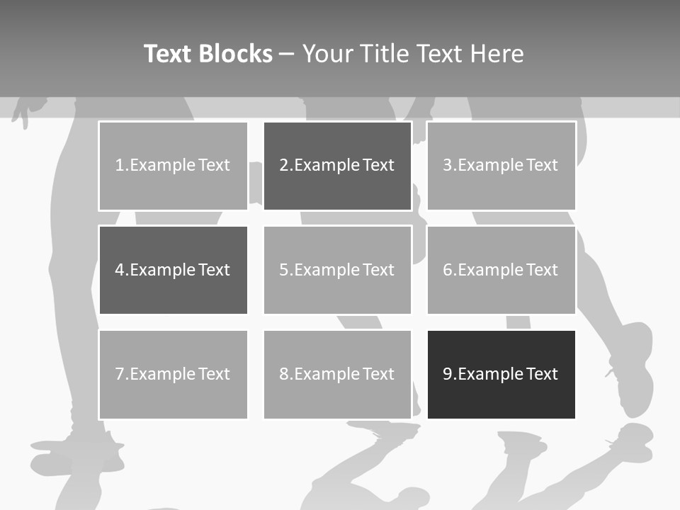 Athletic Speed Sport PowerPoint Template