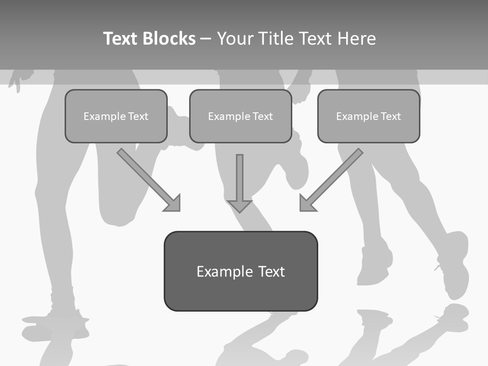 Athletic Speed Sport PowerPoint Template
