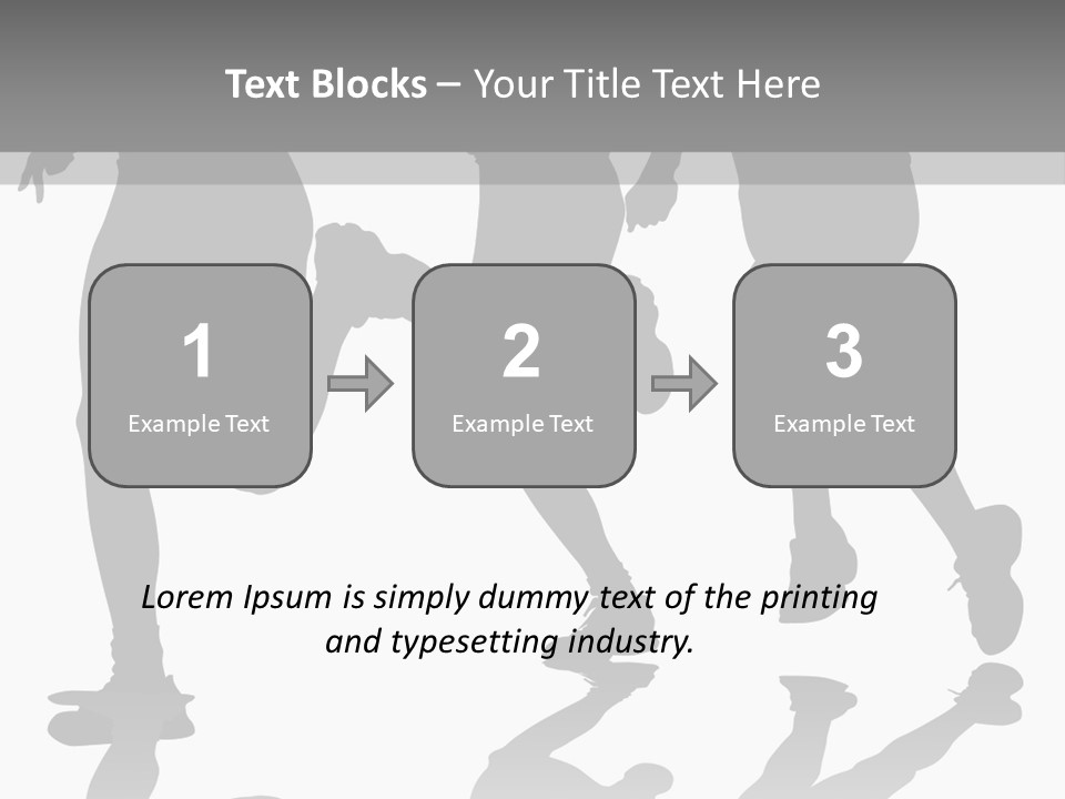 Athletic Speed Sport PowerPoint Template