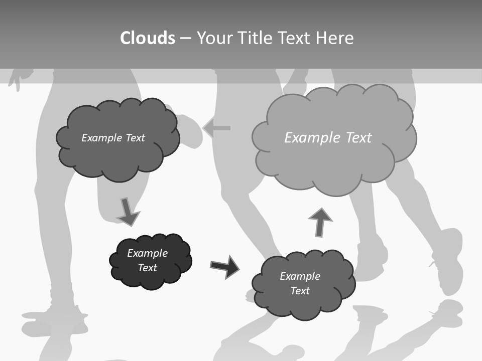Athletic Speed Sport PowerPoint Template