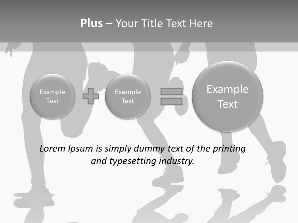 Athletic Speed Sport PowerPoint Template