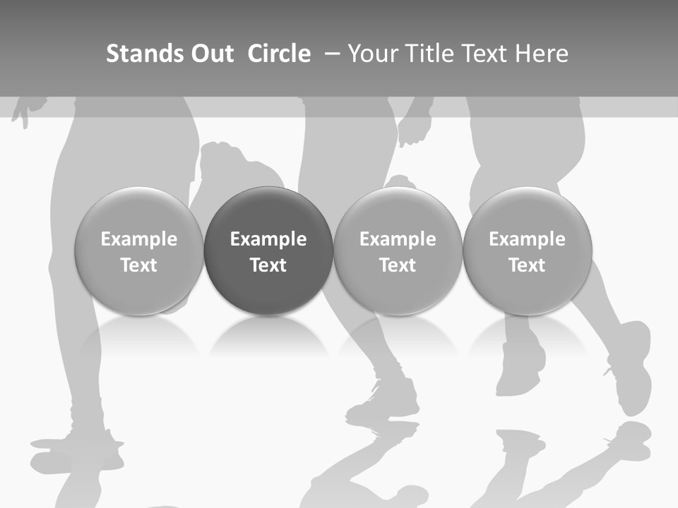 Athletic Speed Sport PowerPoint Template