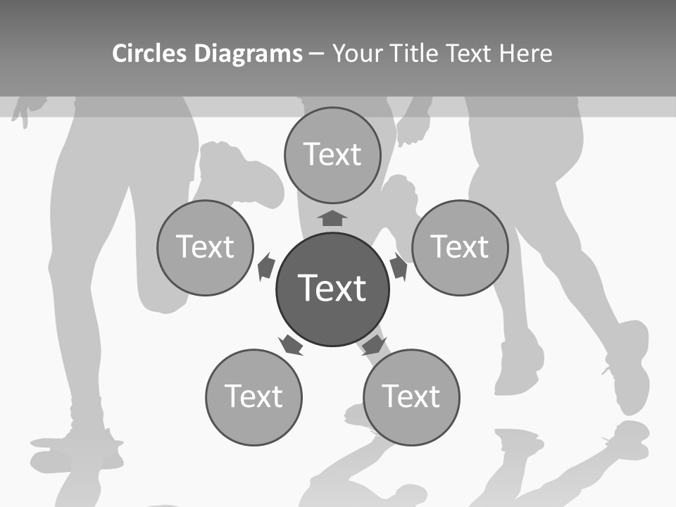 Athletic Speed Sport PowerPoint Template