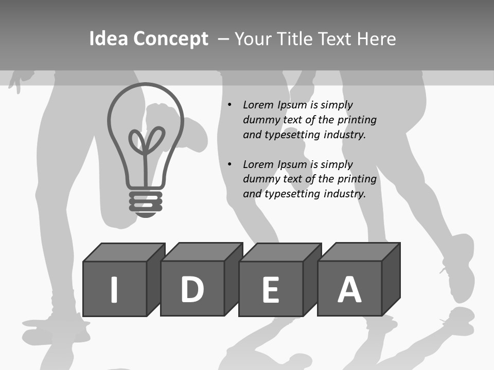 Athletic Speed Sport PowerPoint Template