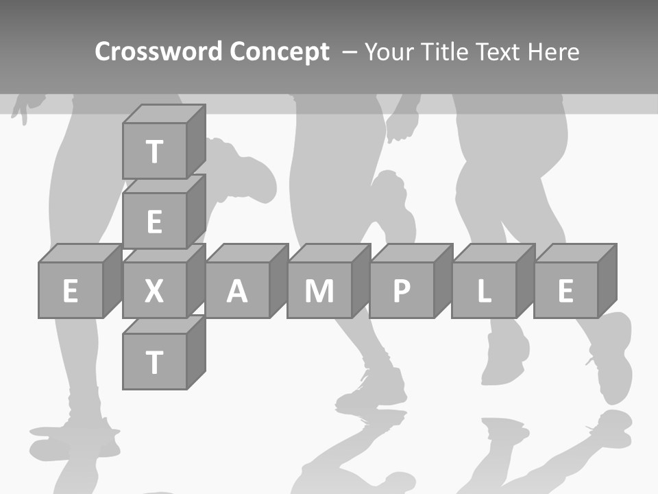 Athletic Speed Sport PowerPoint Template