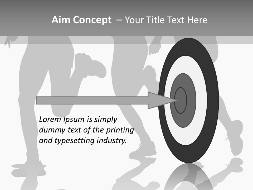 Athletic Speed Sport PowerPoint Template