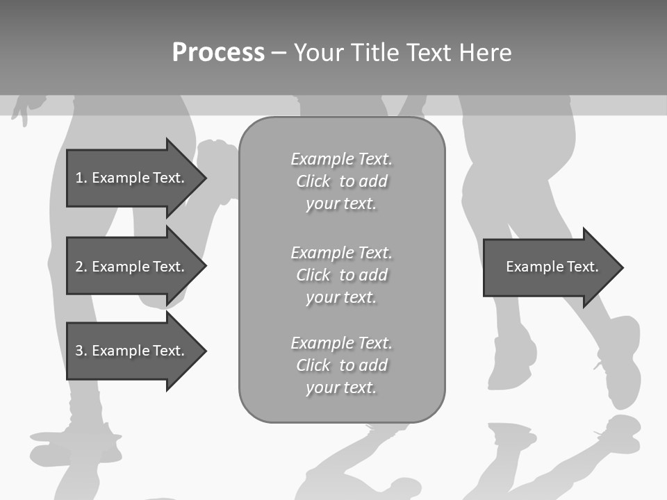 Athletic Speed Sport PowerPoint Template