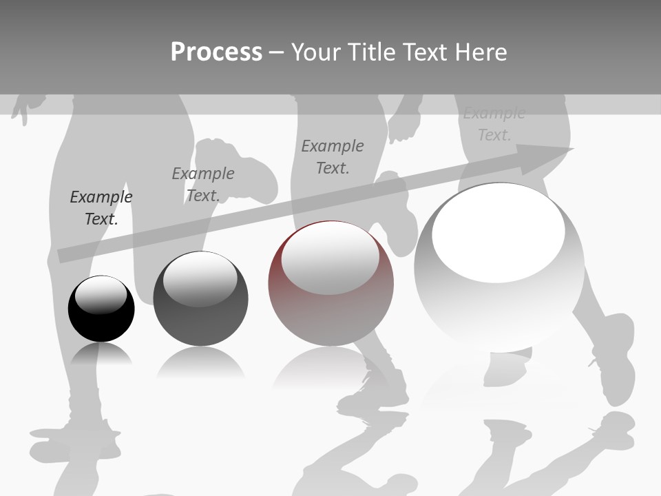 Athletic Speed Sport PowerPoint Template