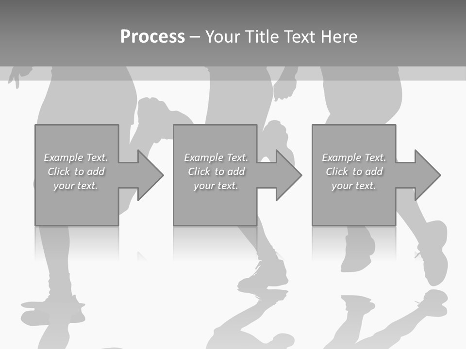 Athletic Speed Sport PowerPoint Template