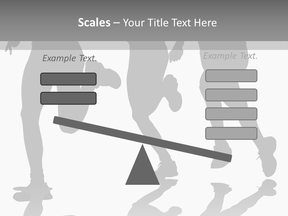 Athletic Speed Sport PowerPoint Template