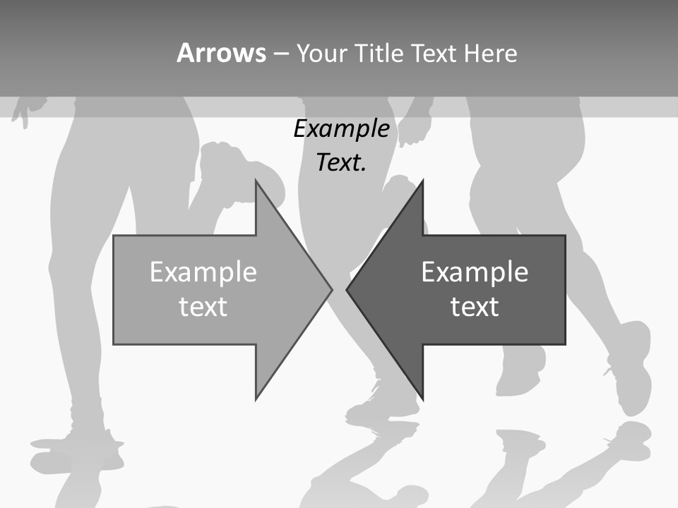 Athletic Speed Sport PowerPoint Template