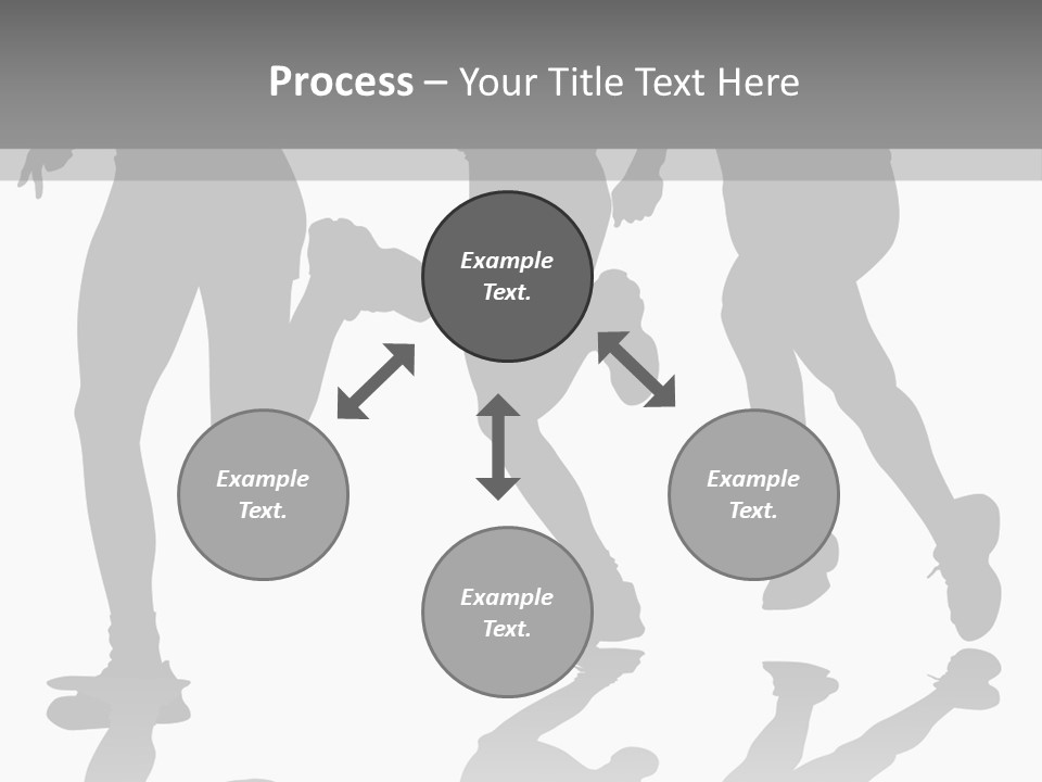 Athletic Speed Sport PowerPoint Template