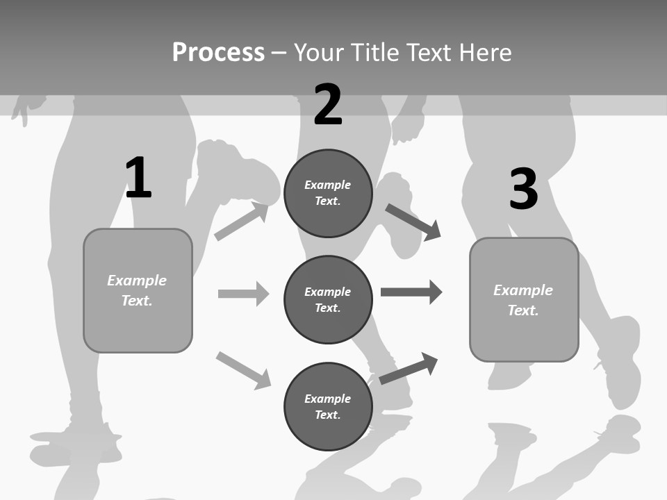 Athletic Speed Sport PowerPoint Template