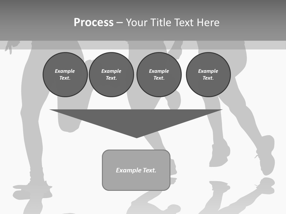 Athletic Speed Sport PowerPoint Template