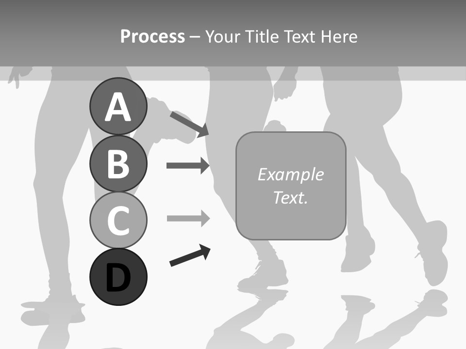 Athletic Speed Sport PowerPoint Template