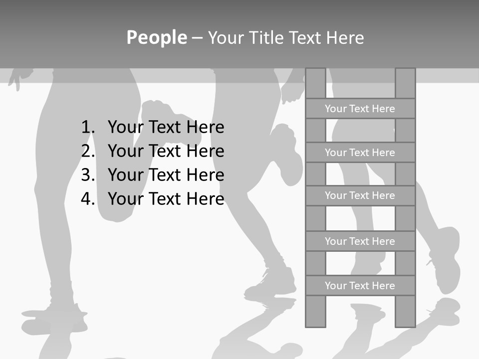 Athletic Speed Sport PowerPoint Template